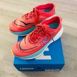 HOKA Men’s Mach X2 Running Sneaker Men’s 9- Women’s 10.5